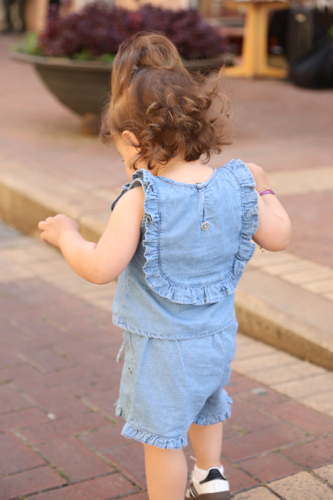 Blue Blouse KHABBAZ
