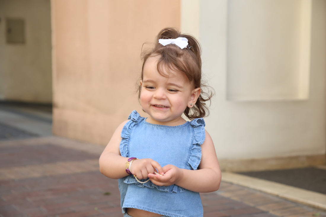 Blue Blouse KHABBAZ