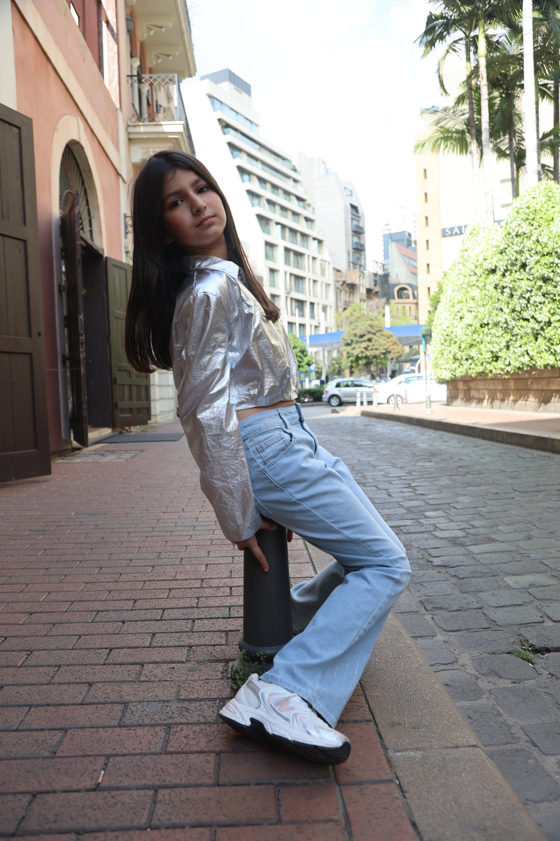Blue Pants KHABBAZ