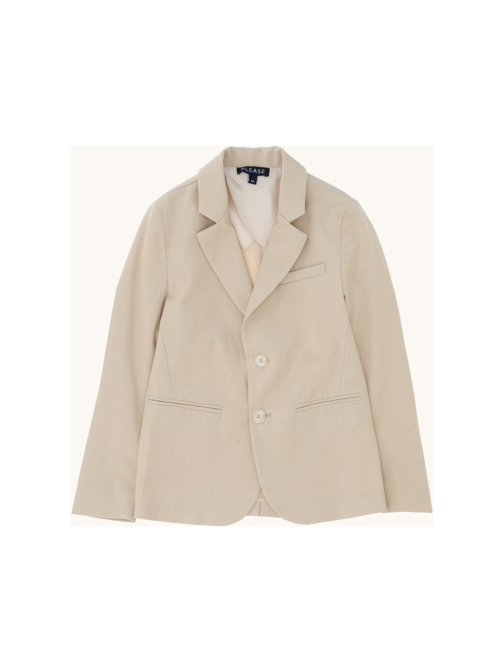beige blazer KHABBAZ