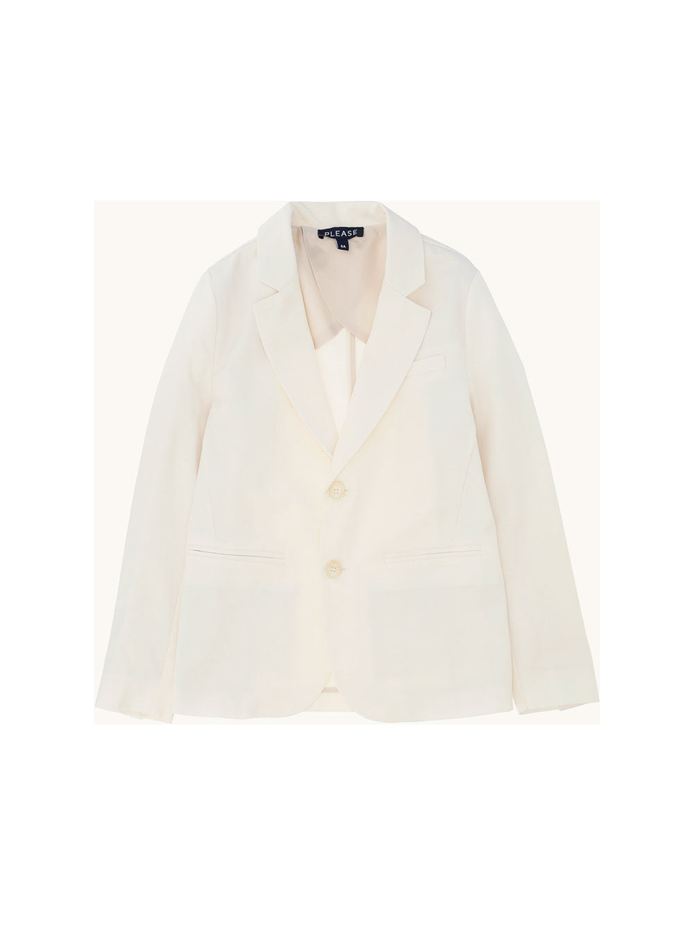 beige blazer KHABBAZ