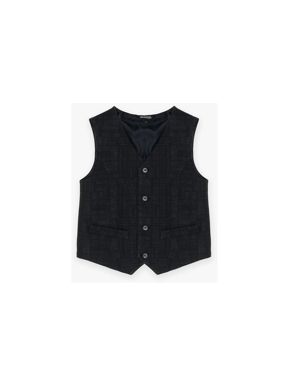 black vest KHABBAZ