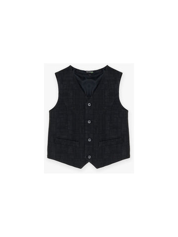 black vest KHABBAZ