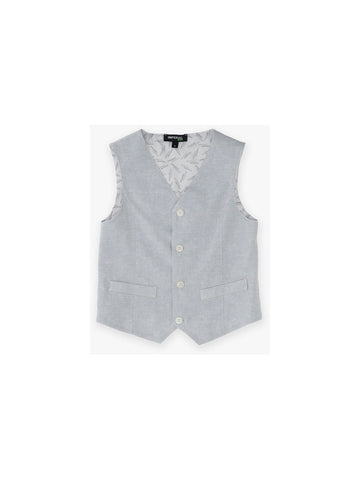 grey vest KHABBAZ