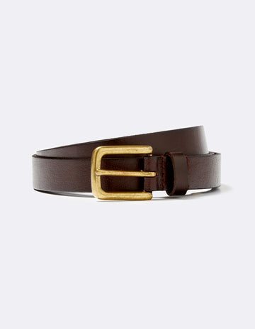 JIBUFF BROWN BELTS Celio