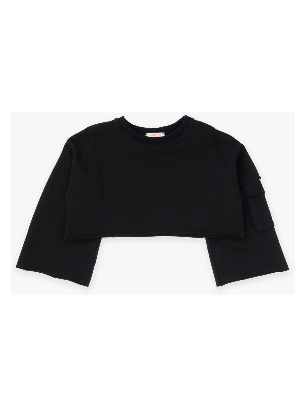 black sweatshirt KHABBAZ