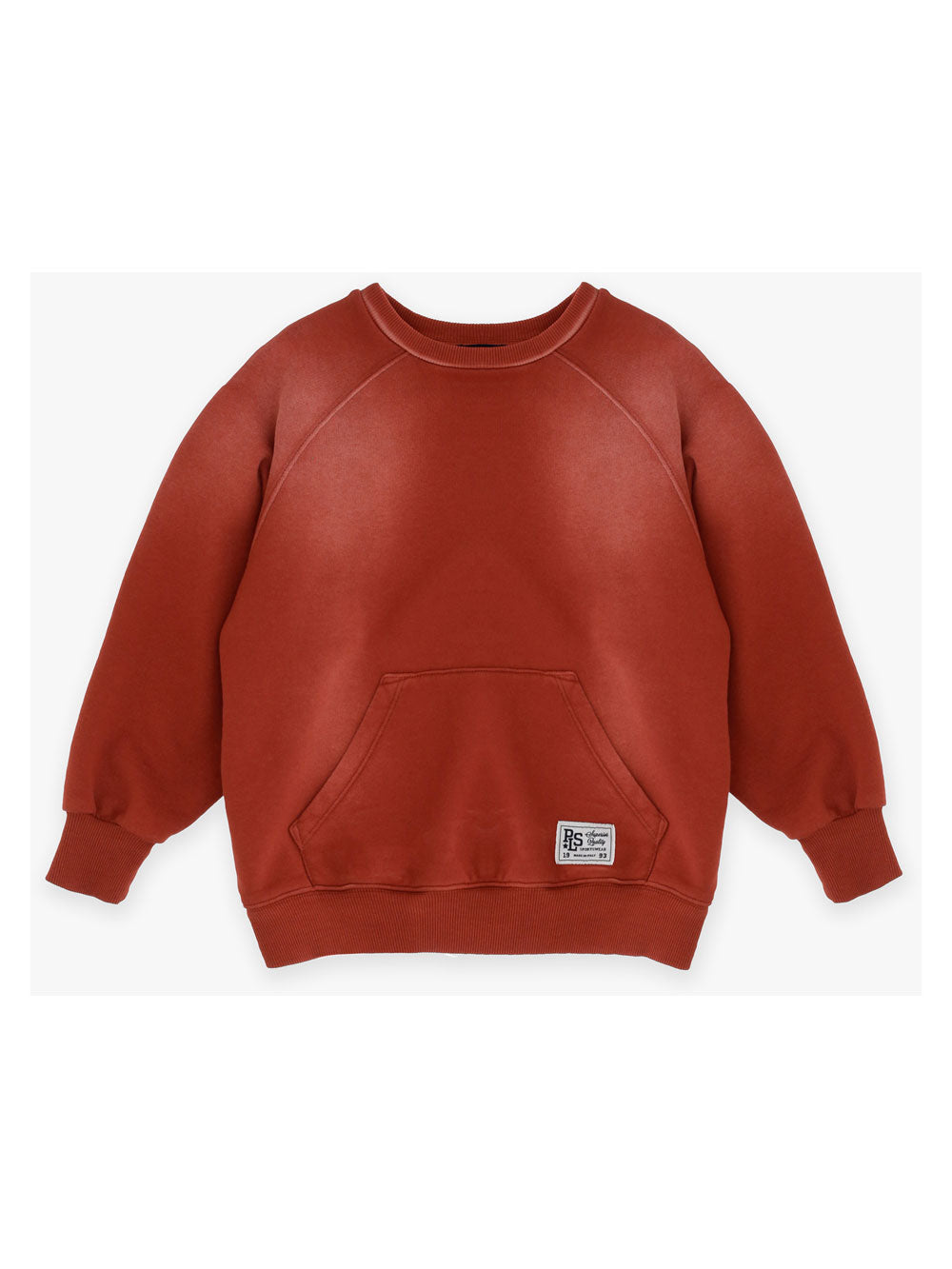 red sweatshirt KHABBAZ