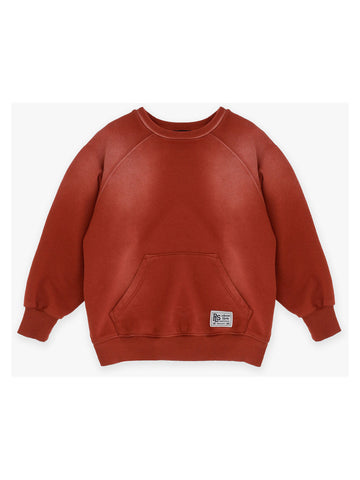 red sweatshirt KHABBAZ