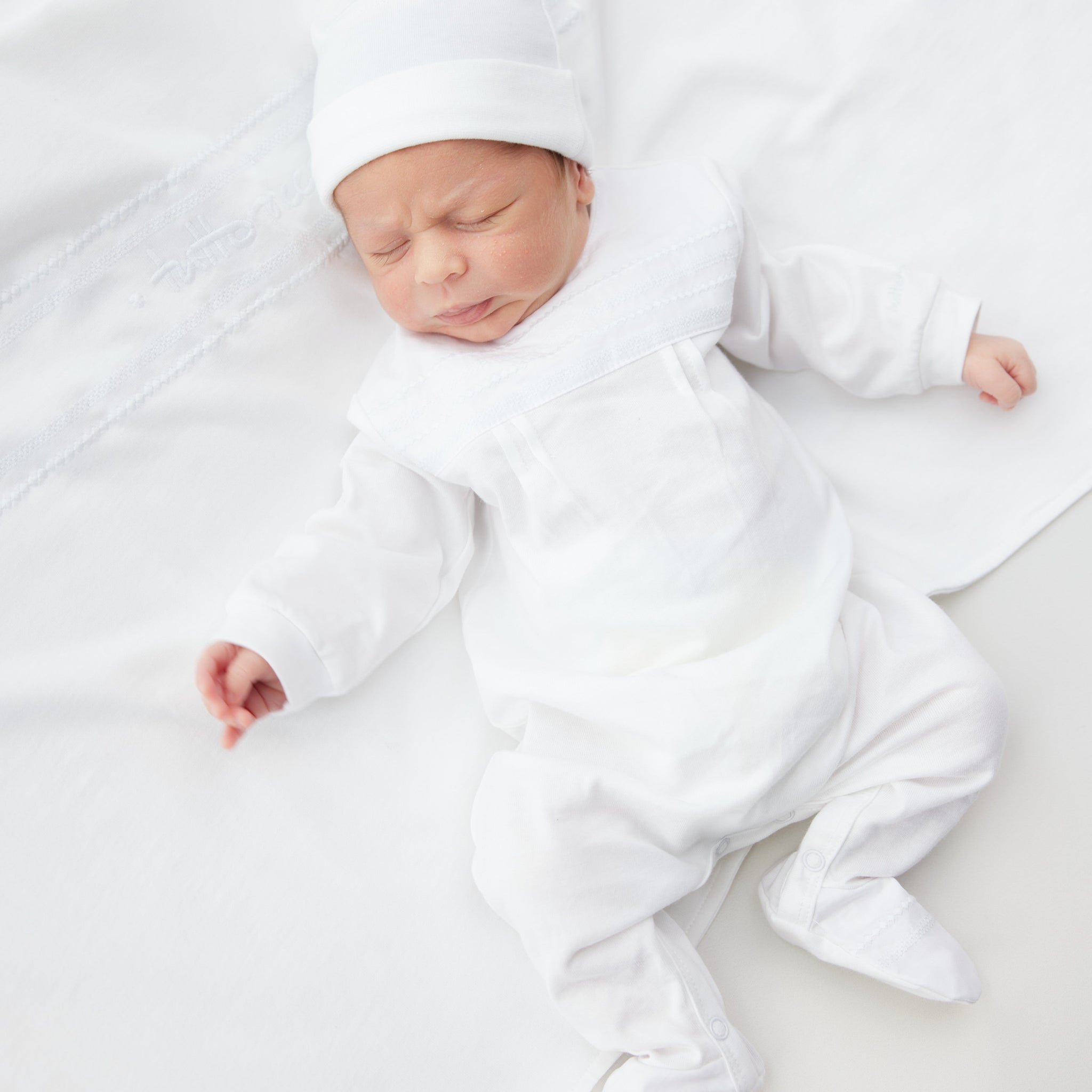 White layette set KHABBAZ