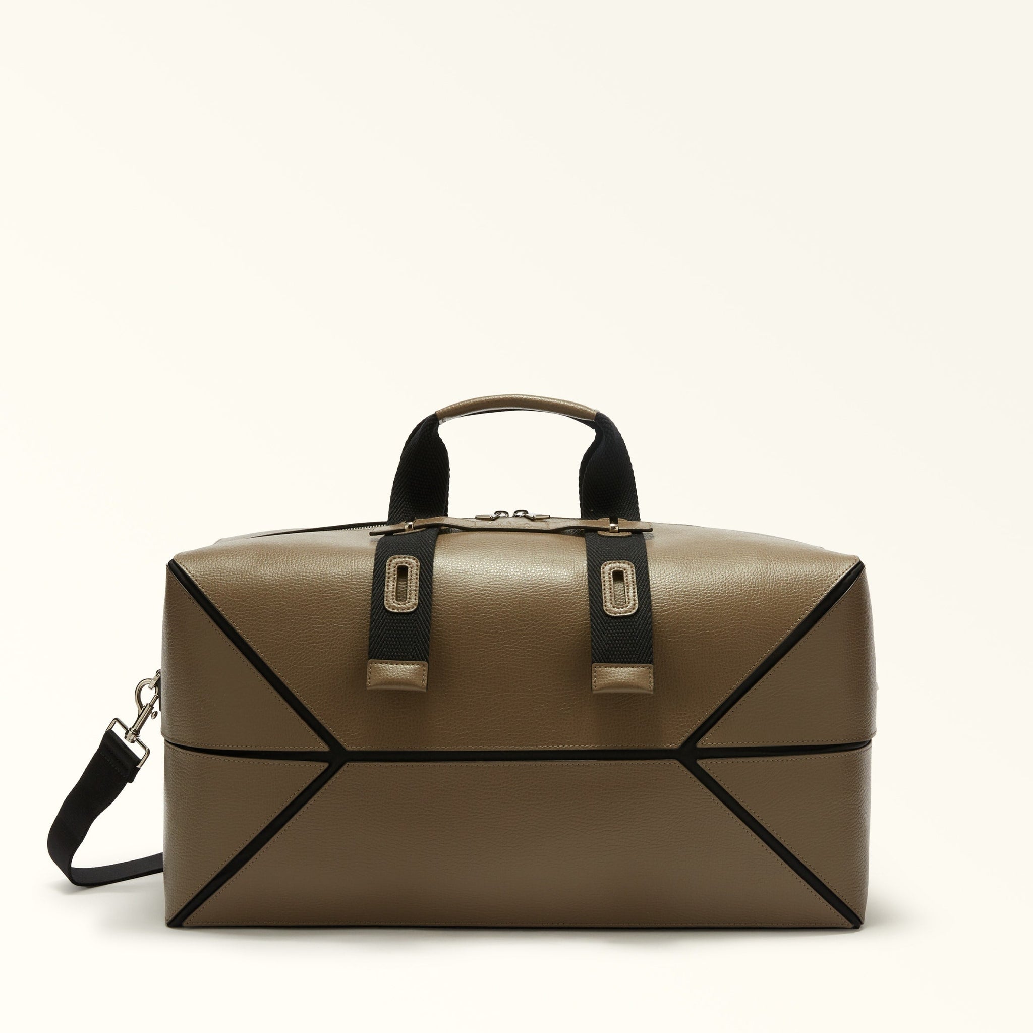 MAN GIOVE EDRO DUFFLE MOKA