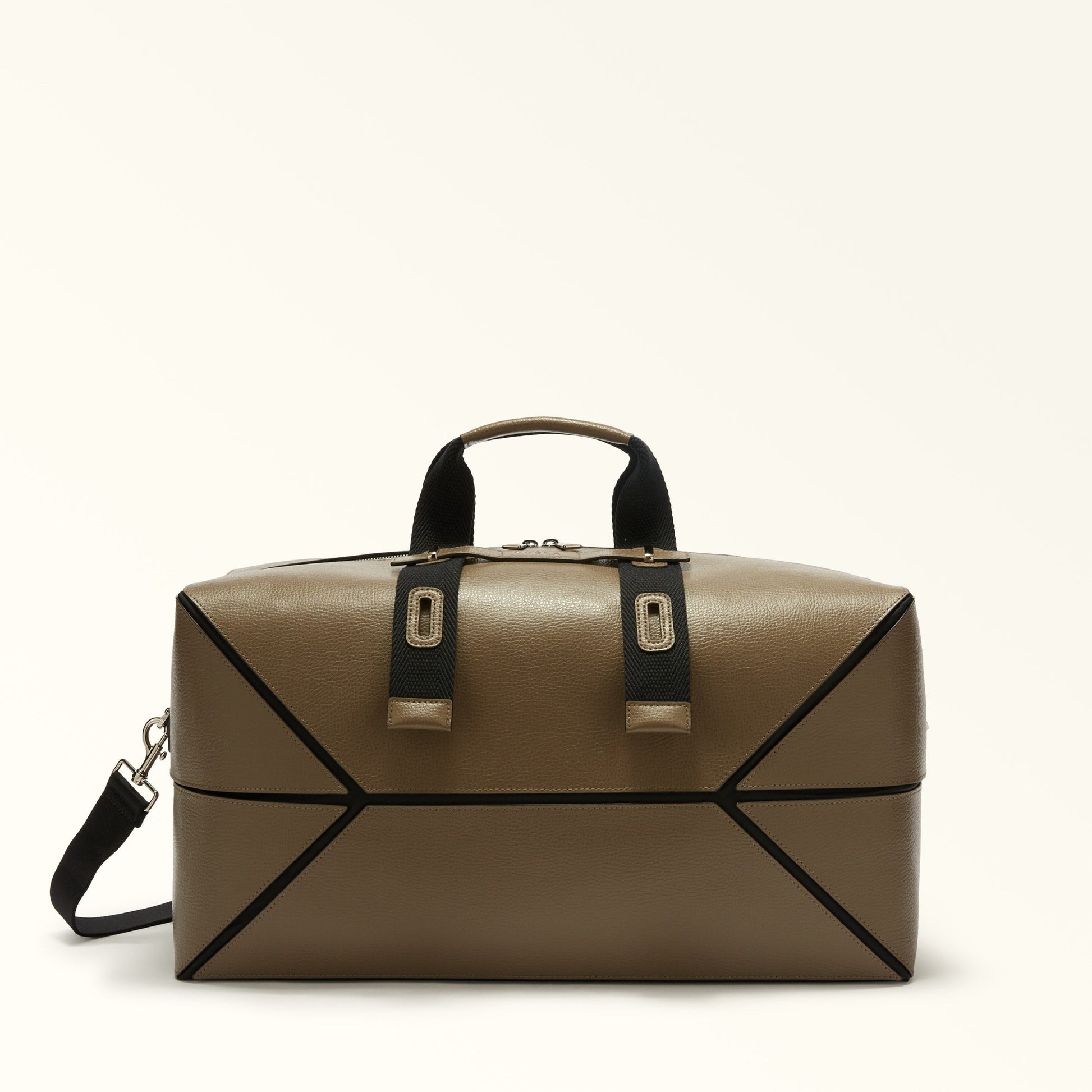 MAN GIOVE EDRO DUFFLE MOKA