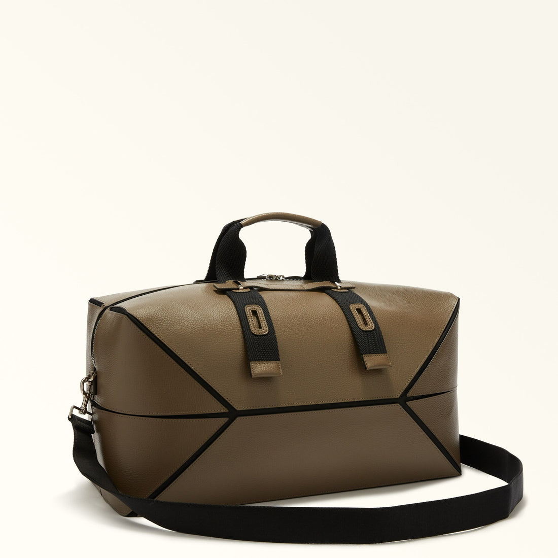 MAN GIOVE EDRO DUFFLE MOKA