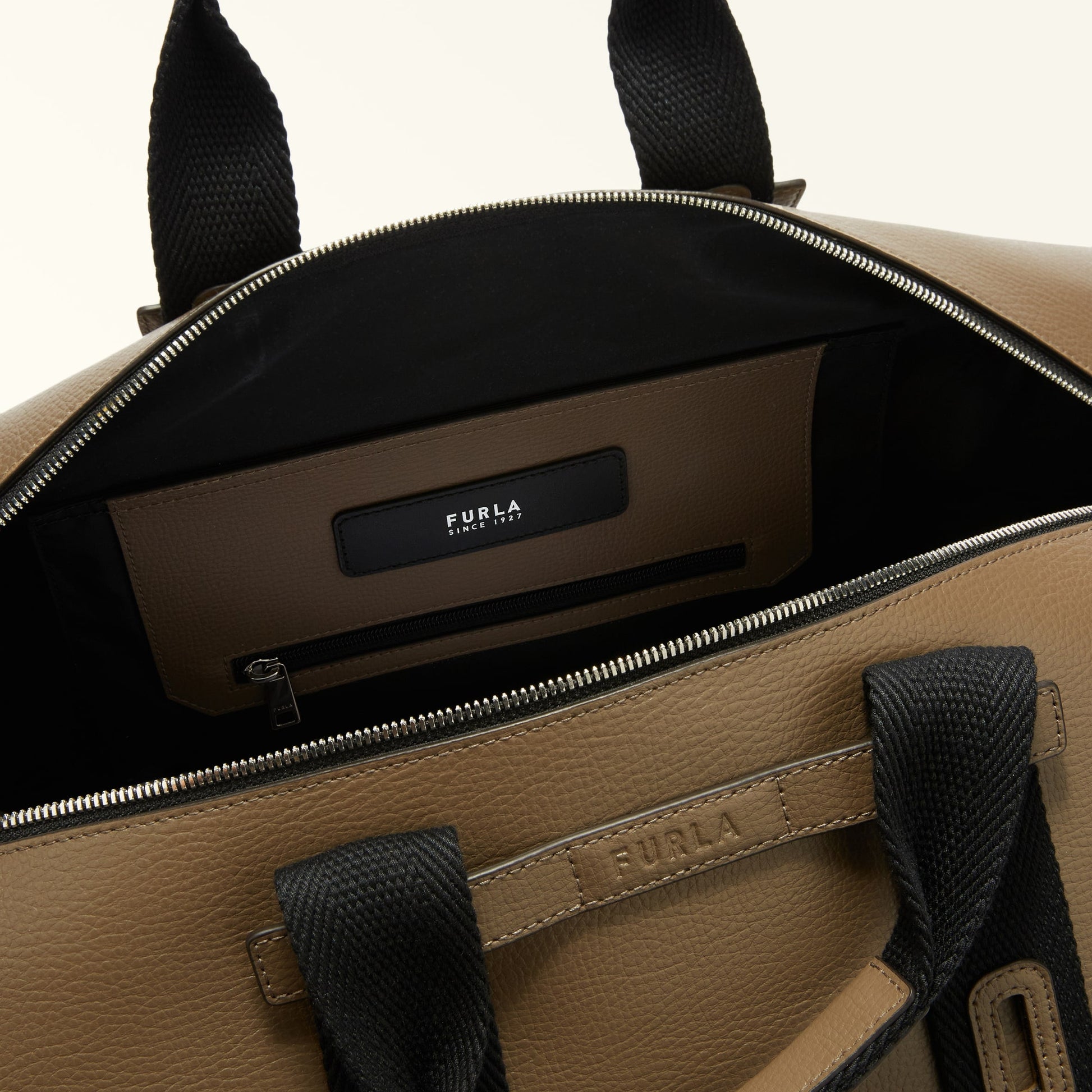 Man Giove Edro Duffle Moka Furla