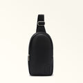 Man Orion Crossbody Nero Furla