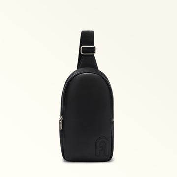 Man Orion Crossbody Nero Furla