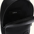 Man Orion Crossbody Nero Furla