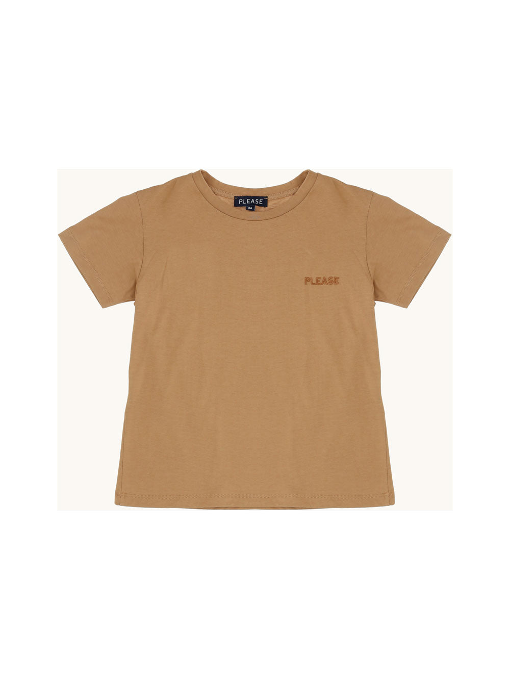 brown t-shirt KHABBAZ