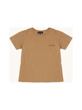 brown t-shirt KHABBAZ