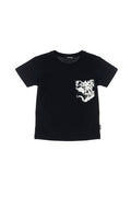 black t-shirt KHABBAZ