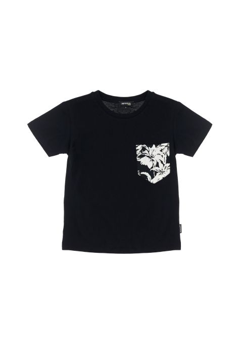 black t-shirt KHABBAZ