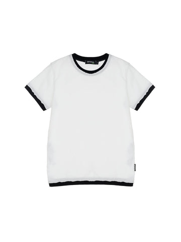 black t-shirt KHABBAZ