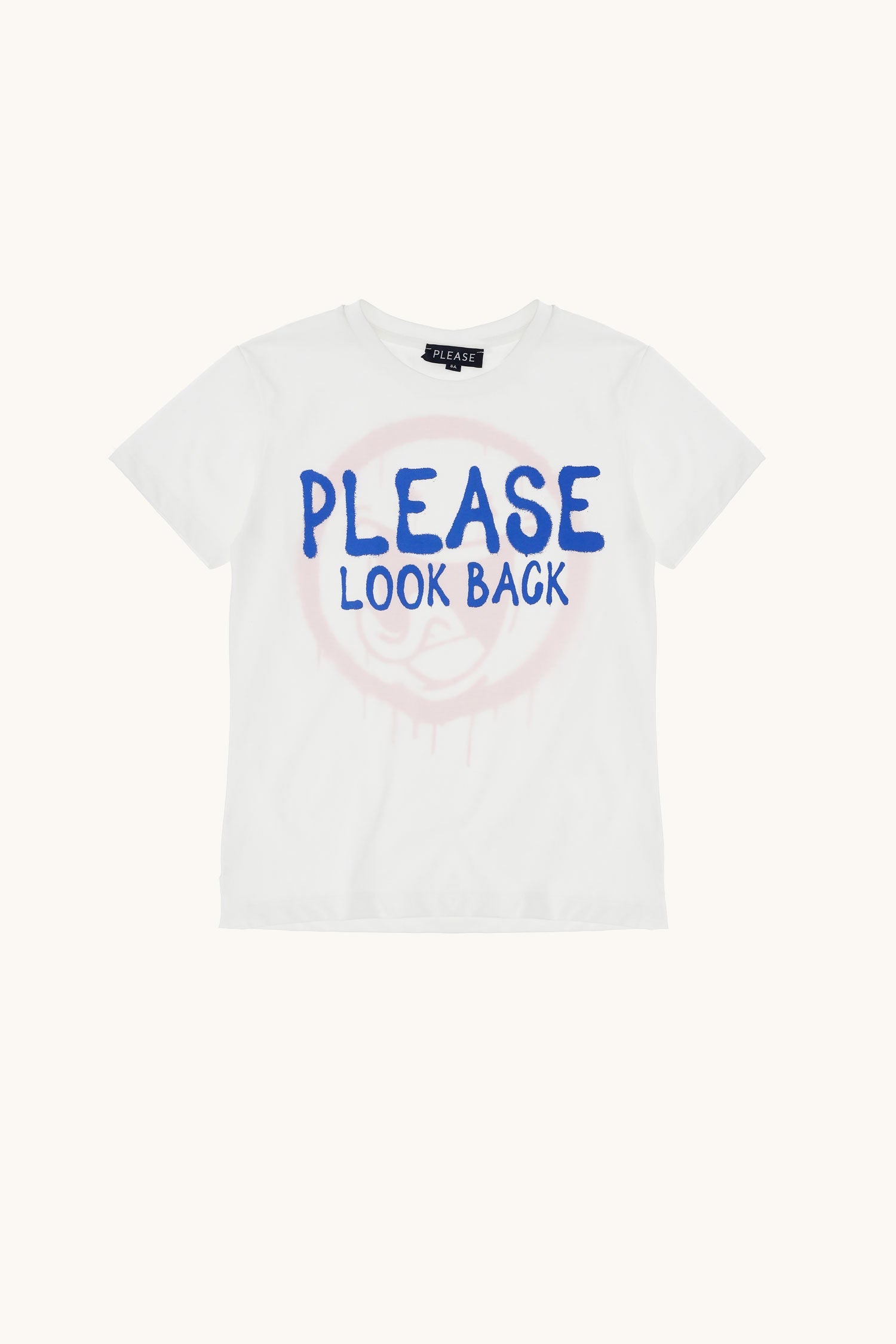 blue t-shirt T-SHIRT KHABBAZ