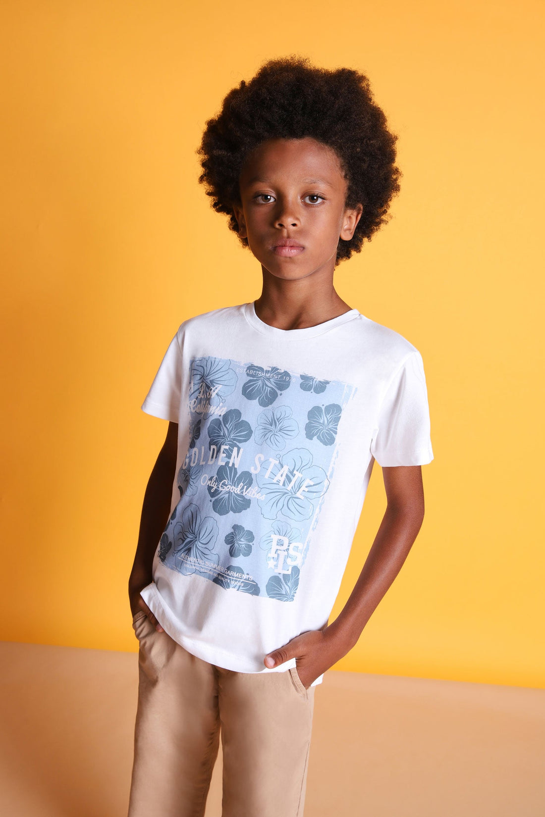 white t-shirt KHABBAZ