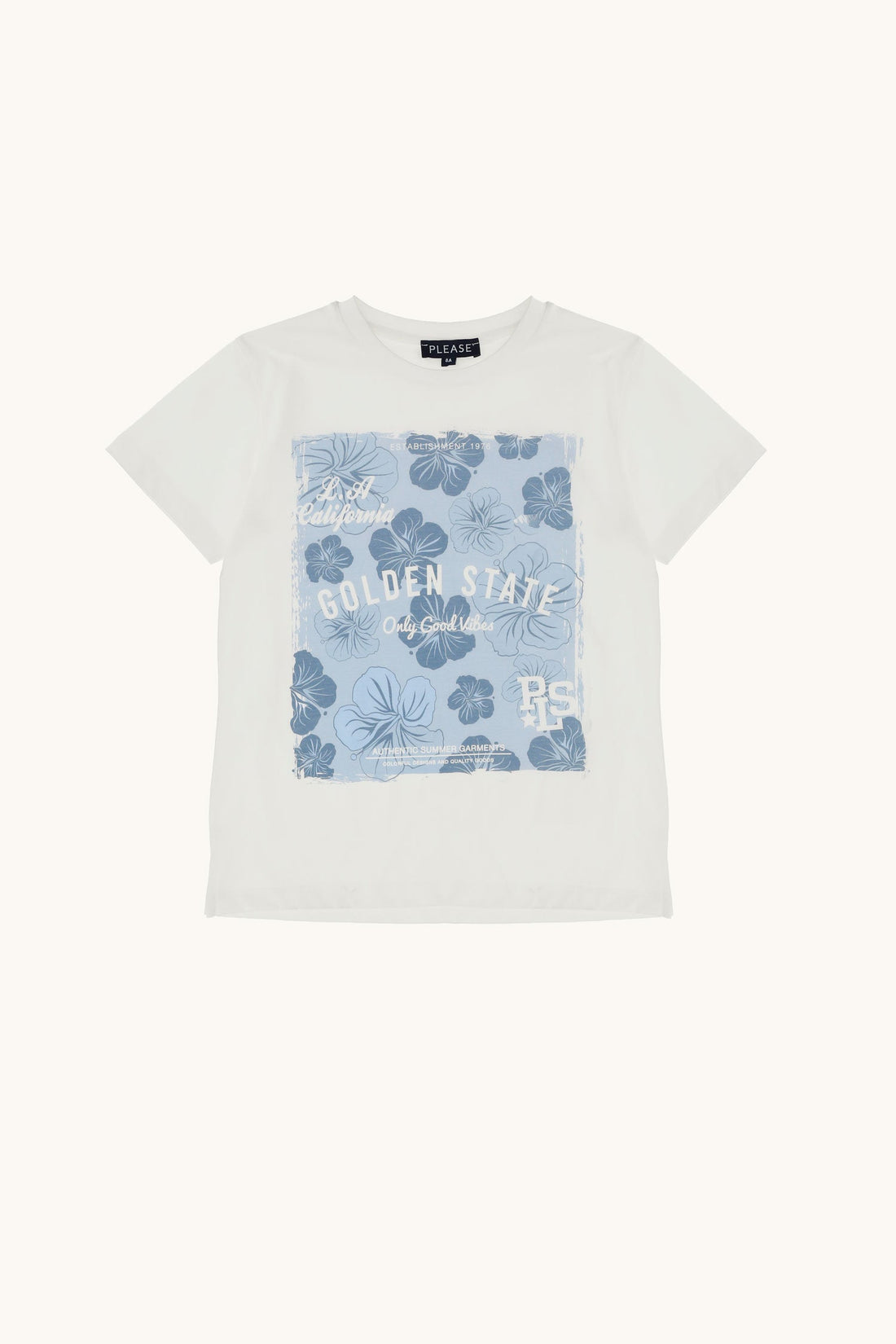 white t-shirt KHABBAZ