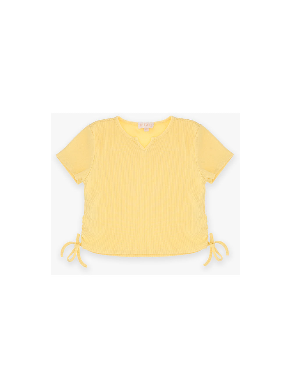 yellow t-shirt KHABBAZ