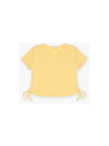 yellow t-shirt KHABBAZ