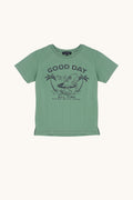 green t-shirt KHABBAZ
