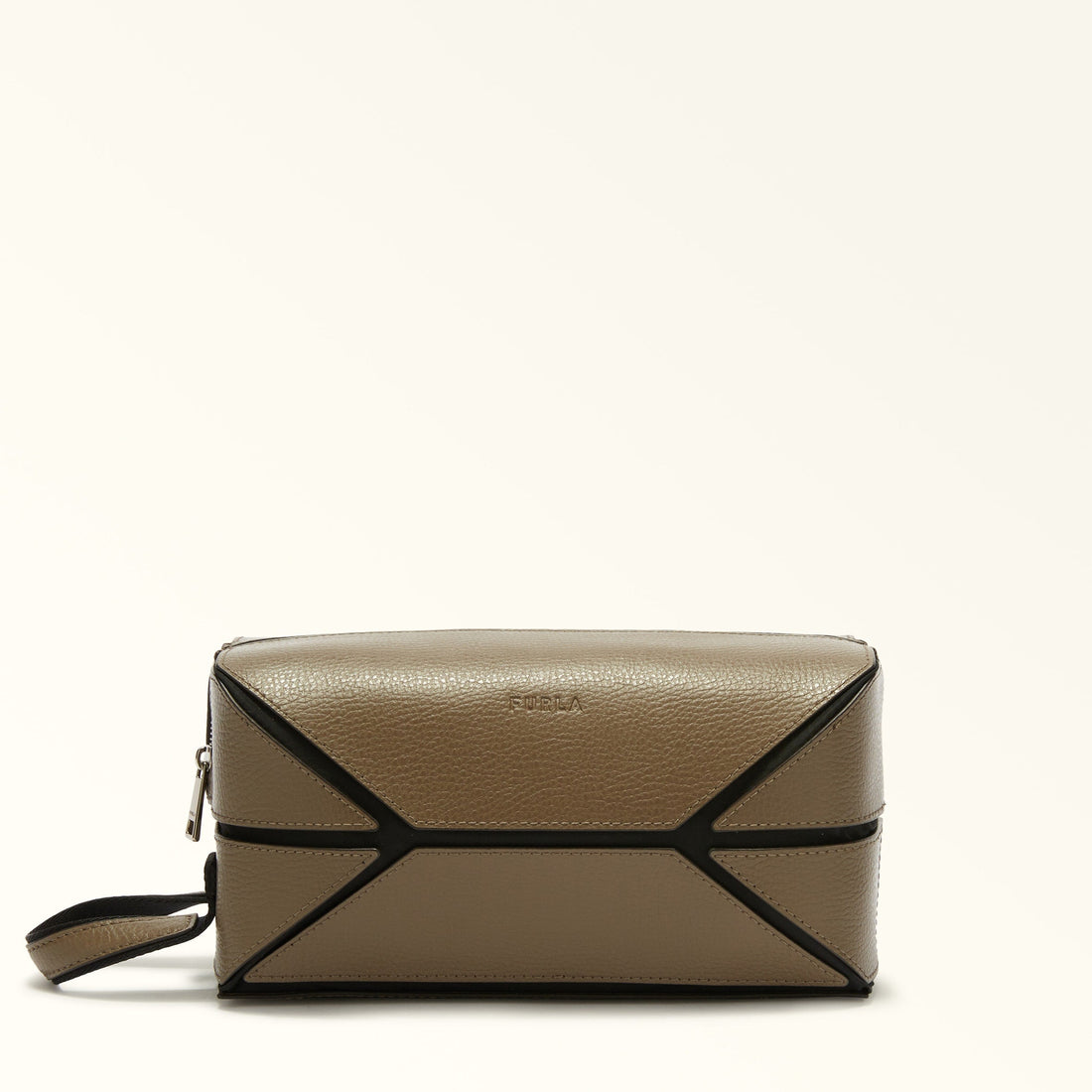 MAN GIOVE EDRO TOILETRY CASE MOKA