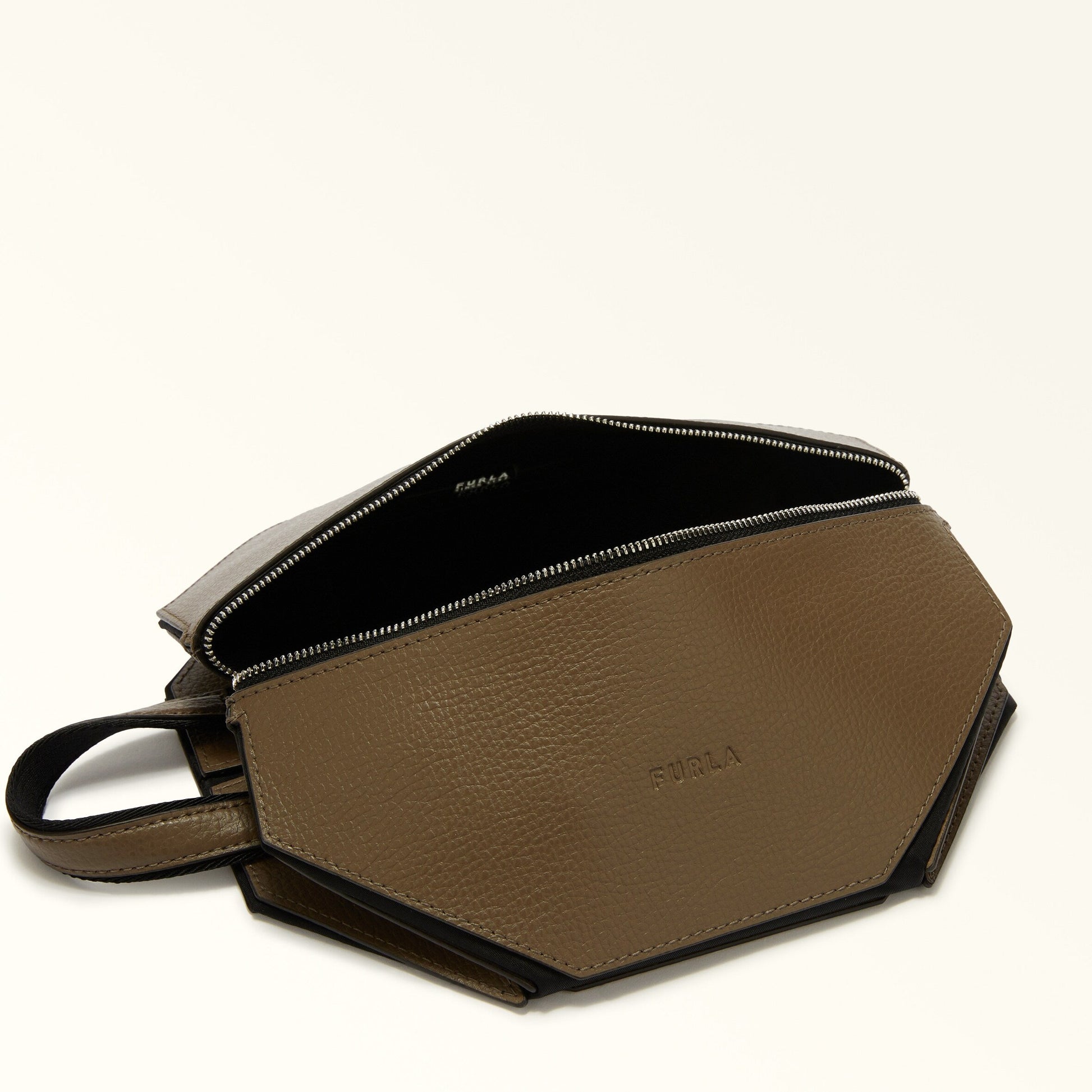 Man Giove Edro Toiletry Case Moka Furla