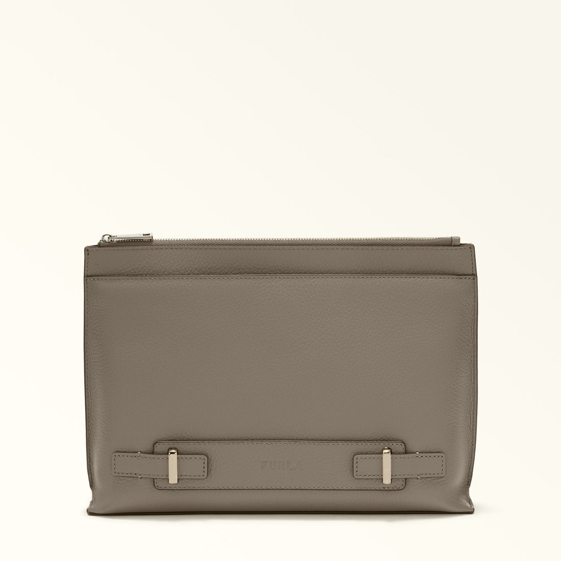 MAN GIOVE POUCH TRUFFLE
