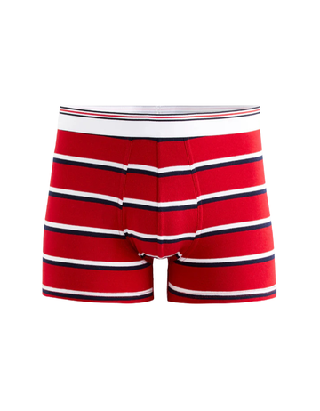 MITCH FLAME RED BOXERS Celio