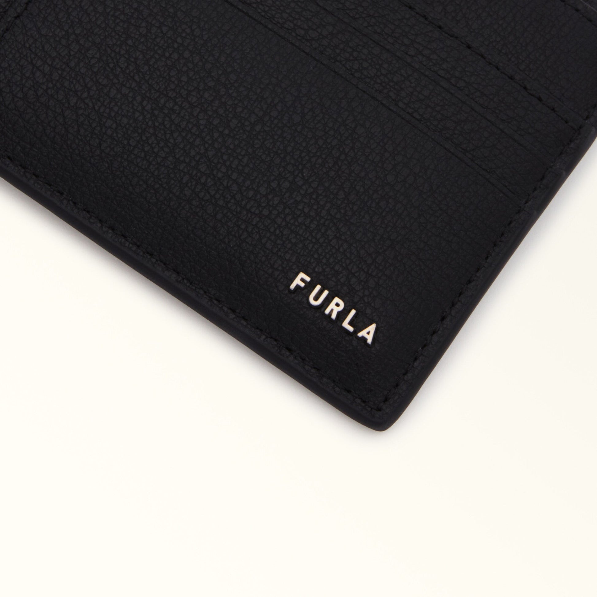 Man Project Card Case Nero Furla