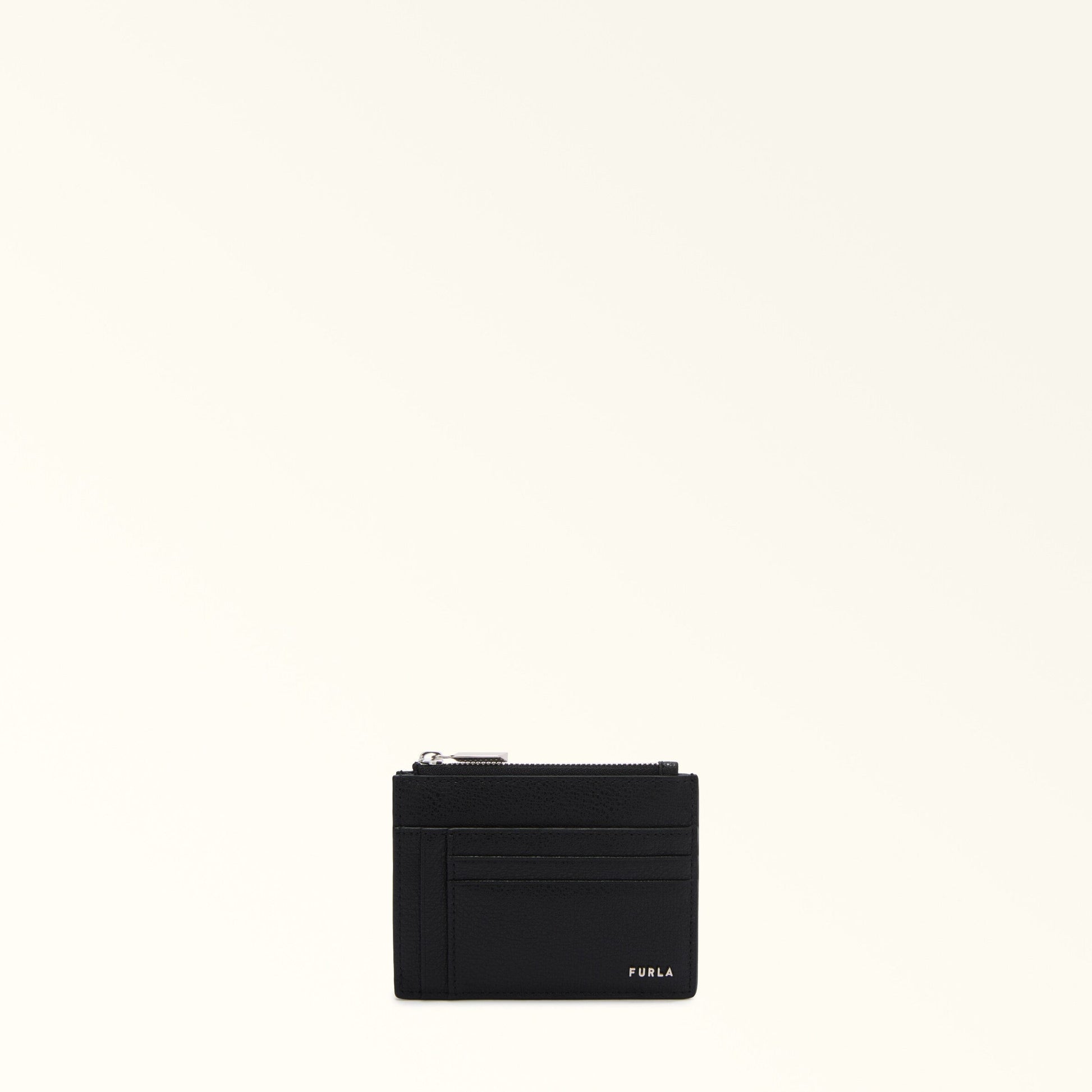 Man Project Card Case Nero Furla