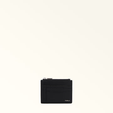 Man Project Card Case Nero Furla