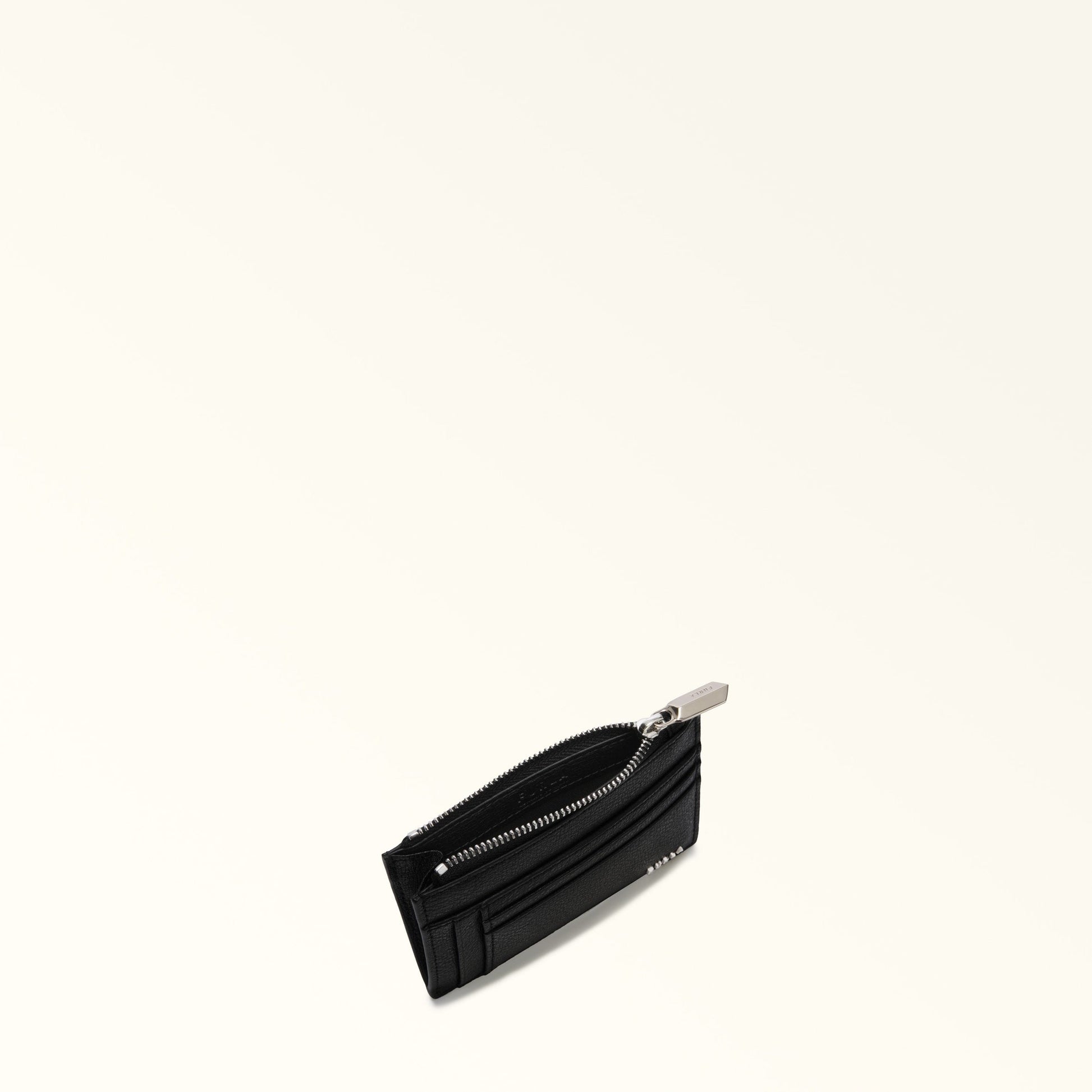 Man Project Card Case Nero Furla