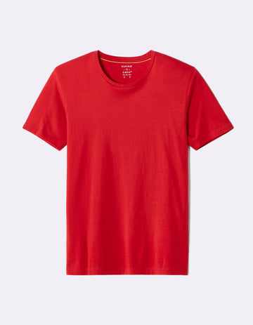NEPIMI RED SPORTY SS TSHIRT