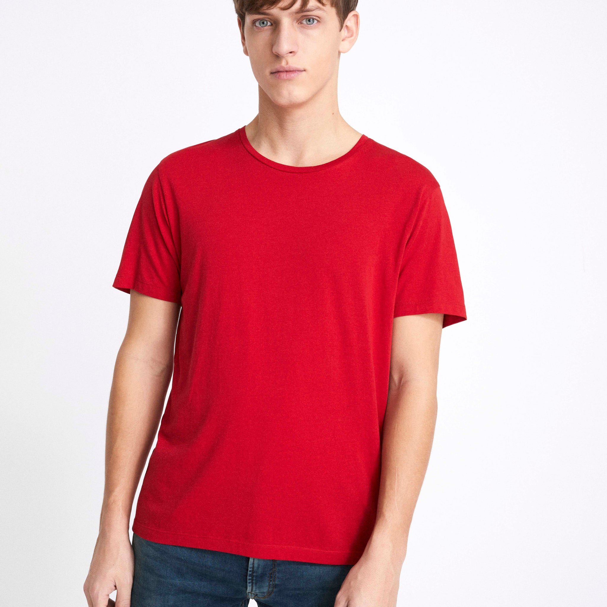 NEPIMI RED SPORTY SS TSHIRT Celio