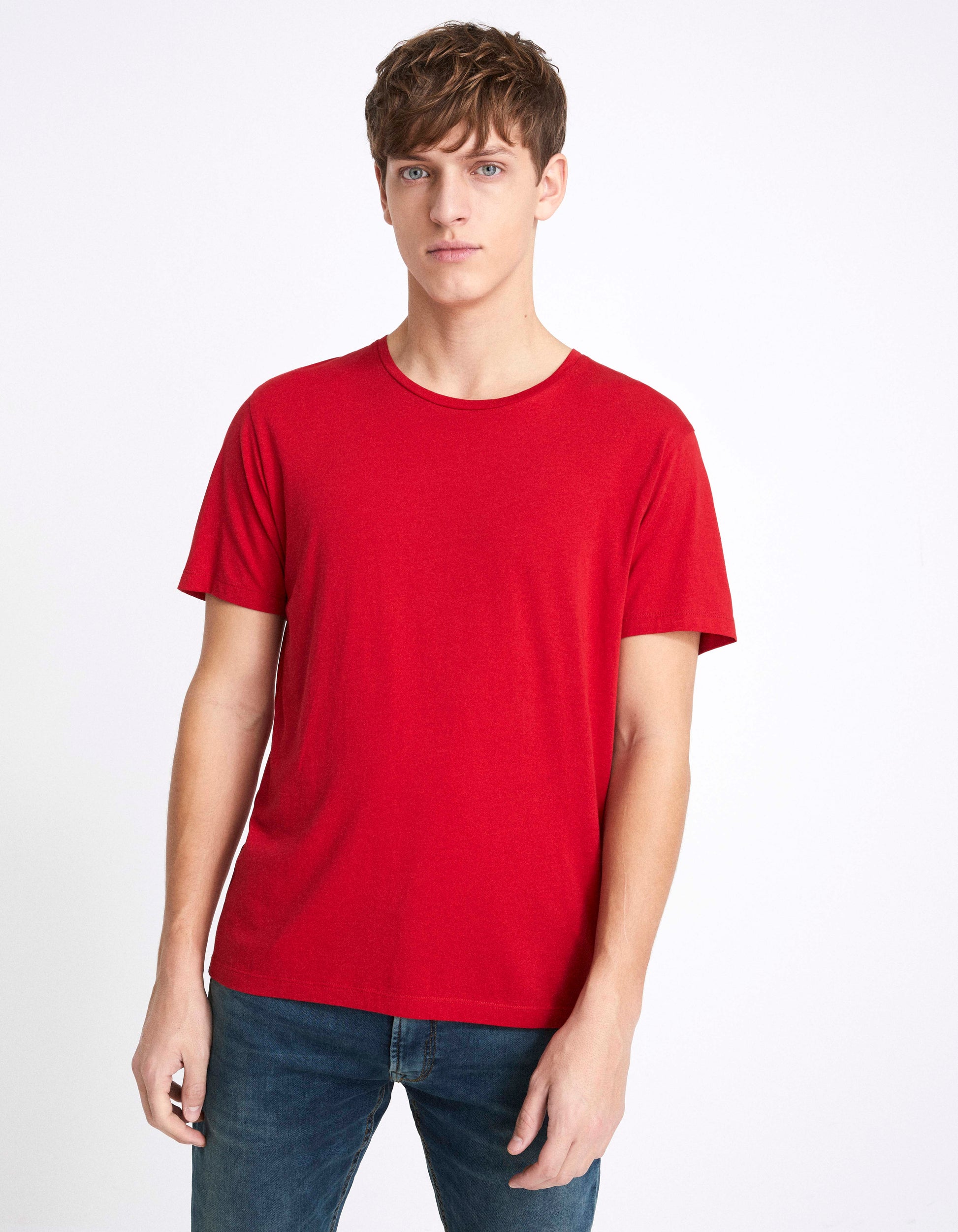 NEPIMI RED SPORTY SS TSHIRT Celio