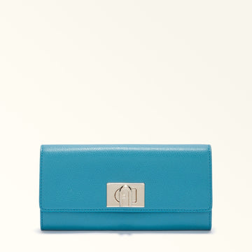 FURLA 1927 WALLET TURCHESE a