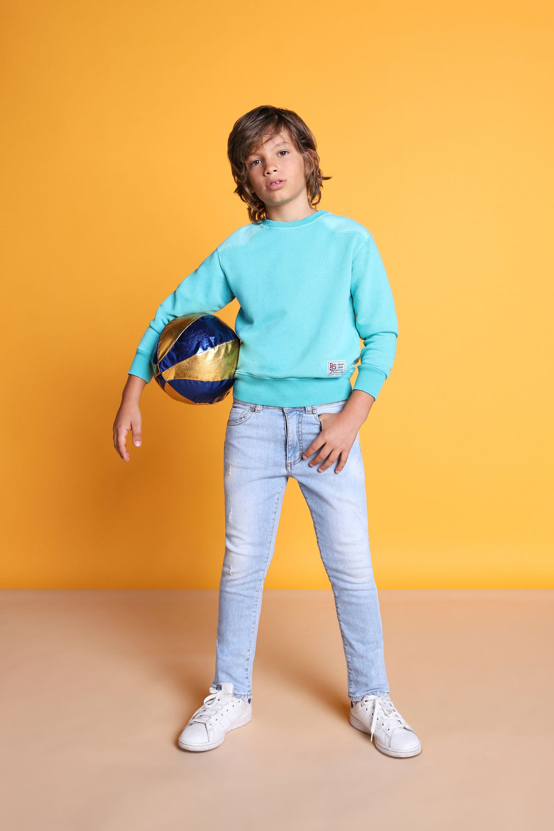 slim-fit jeans KHABBAZ