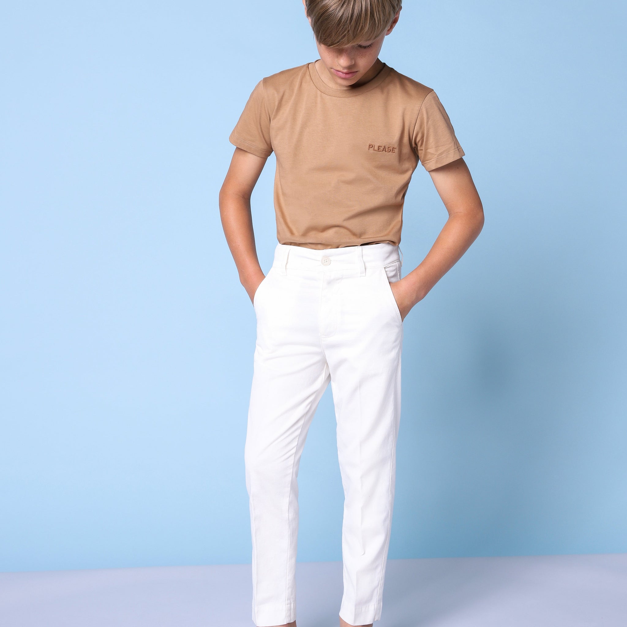 white pants KHABBAZ