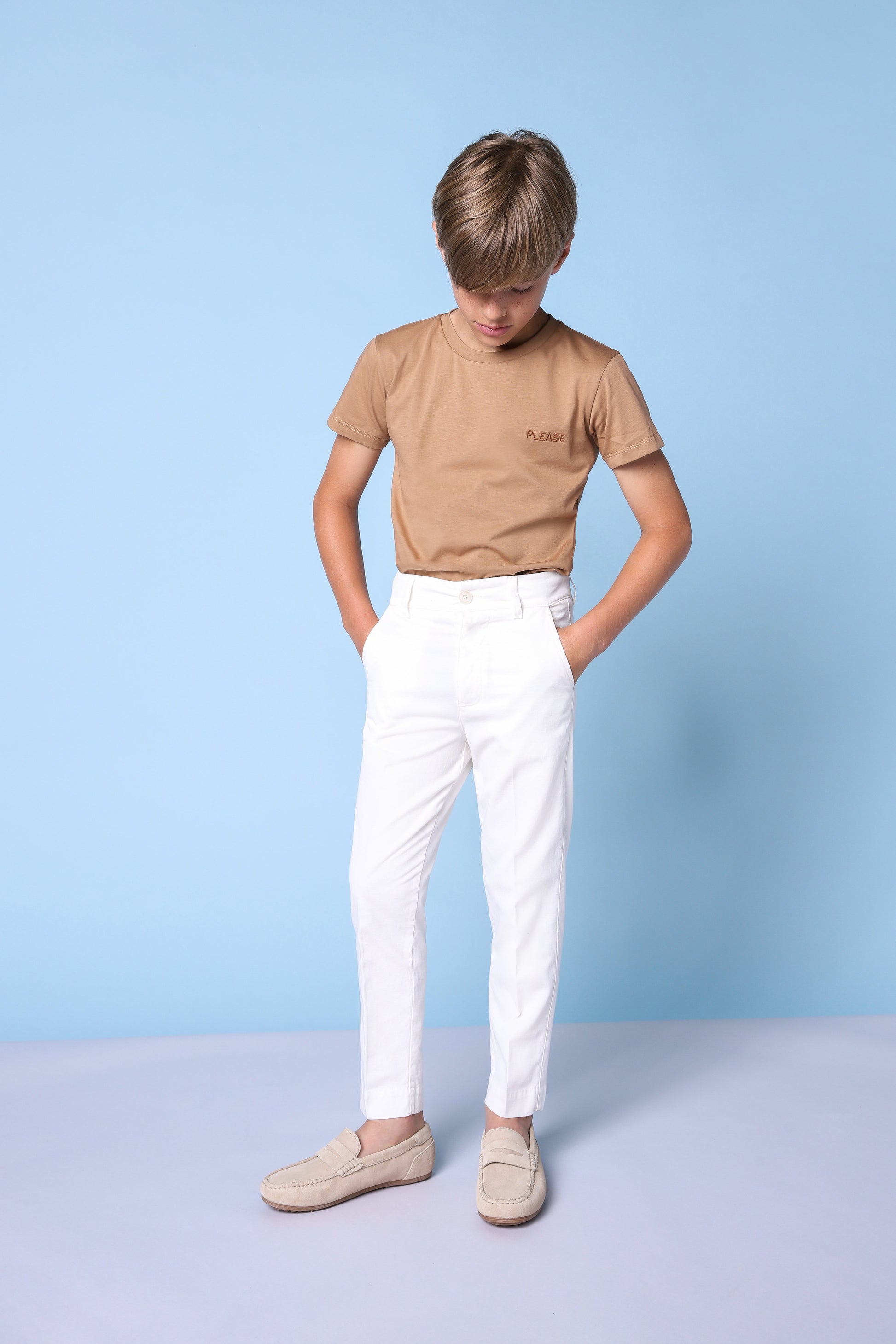 white pants KHABBAZ