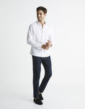 Rabellefr White Long Sleeves Shirt Celio