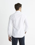 Rabellefr White Long Sleeves Shirt Celio