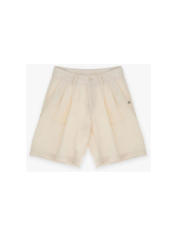 white shorts KHABBAZ