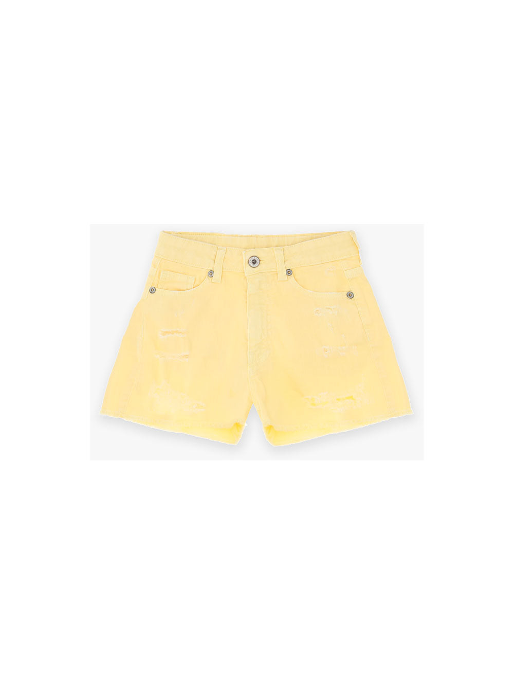 yellow shorts KHABBAZ